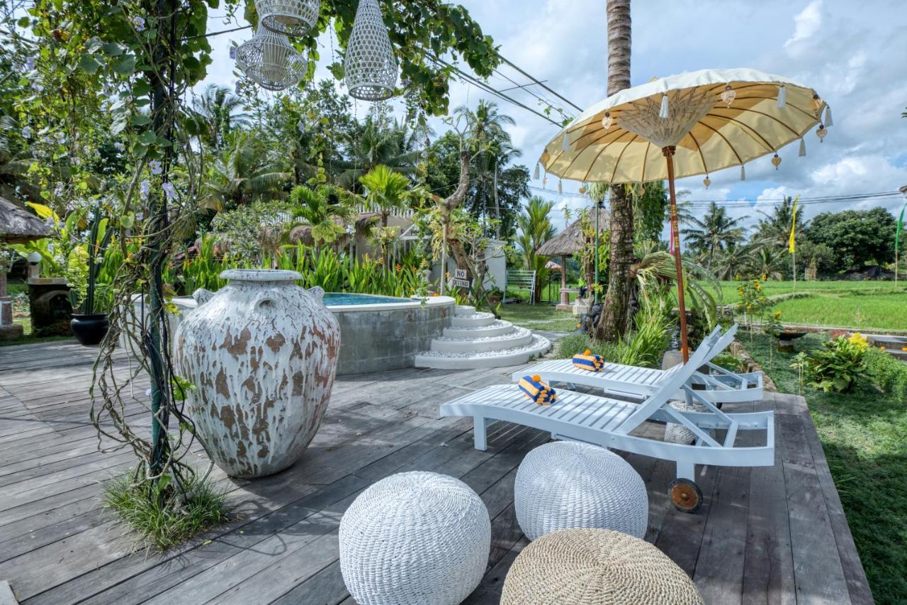 The Rice Joglo Eco-Stay Ubud Exterior foto