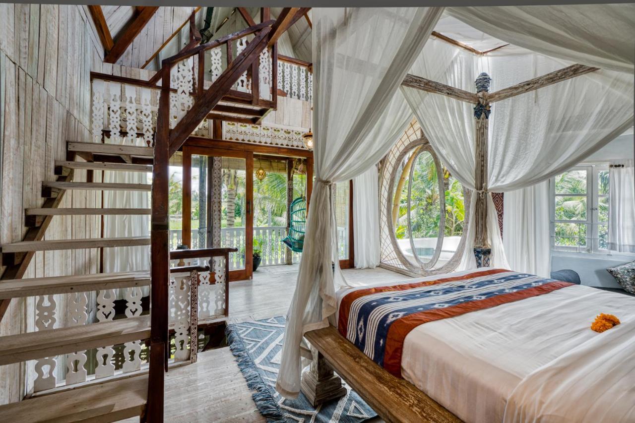 The Rice Joglo Eco-Stay Ubud Exterior foto