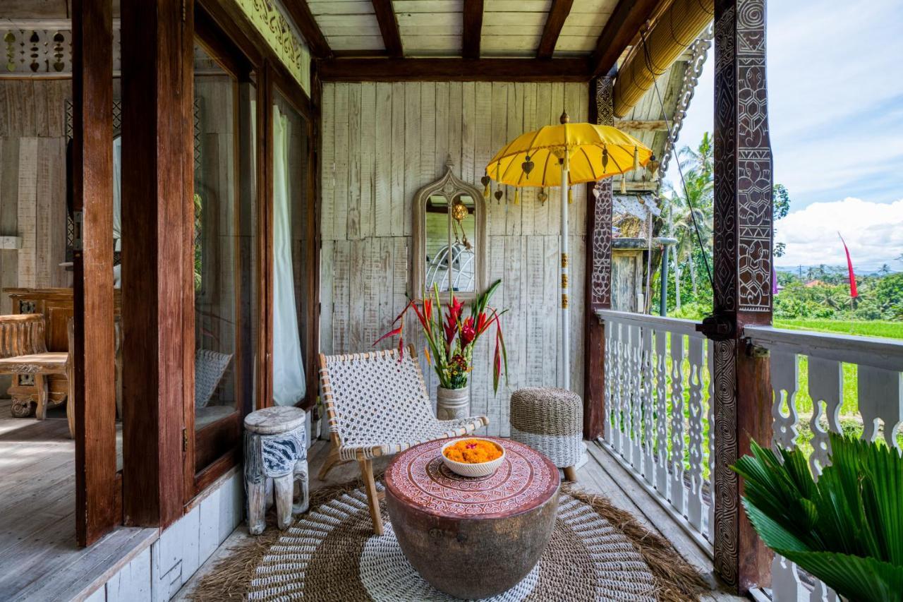 The Rice Joglo Eco-Stay Ubud Exterior foto