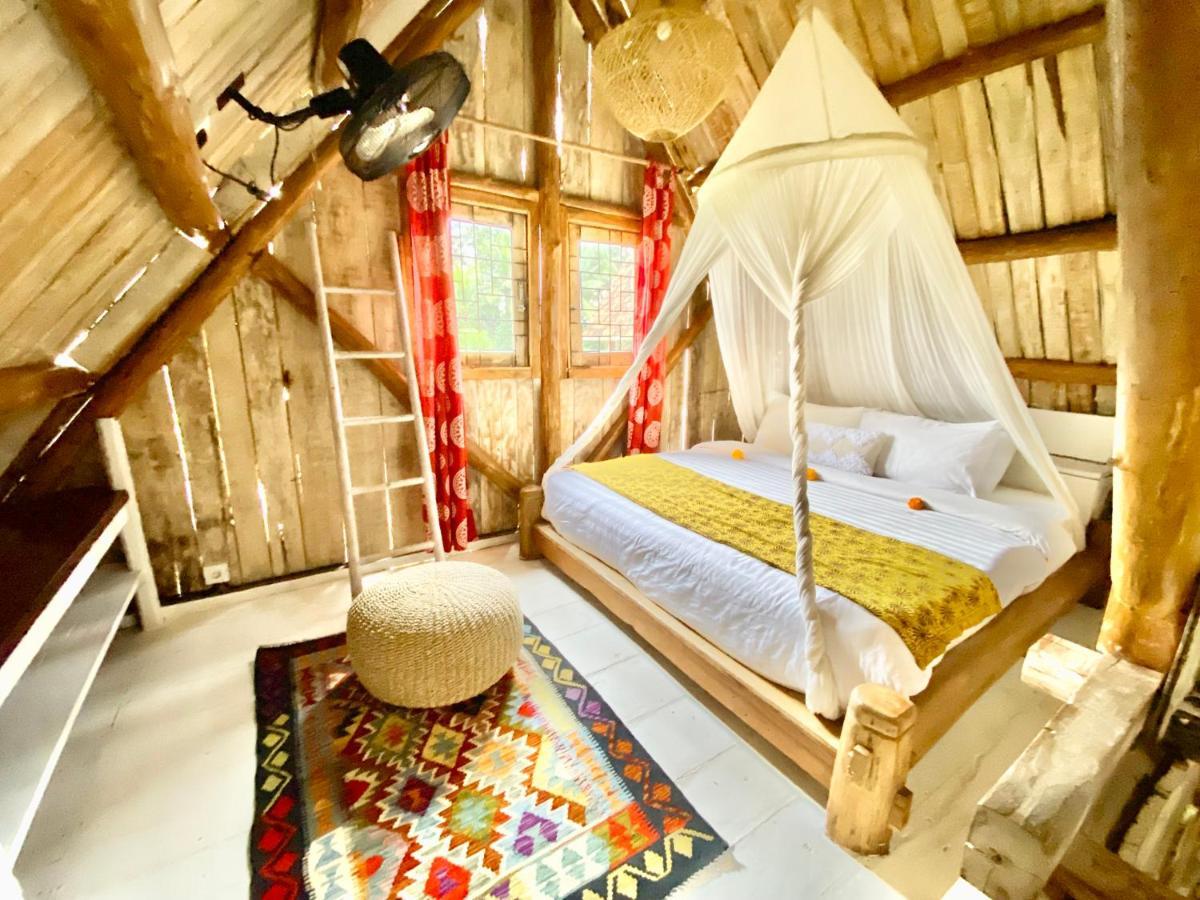 The Rice Joglo Eco-Stay Ubud Exterior foto