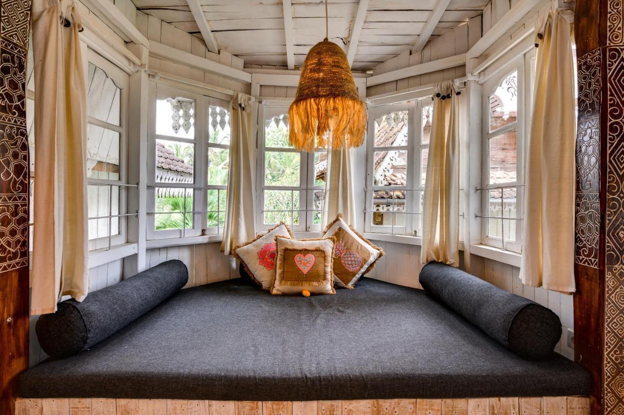 The Rice Joglo Eco-Stay Ubud Exterior foto