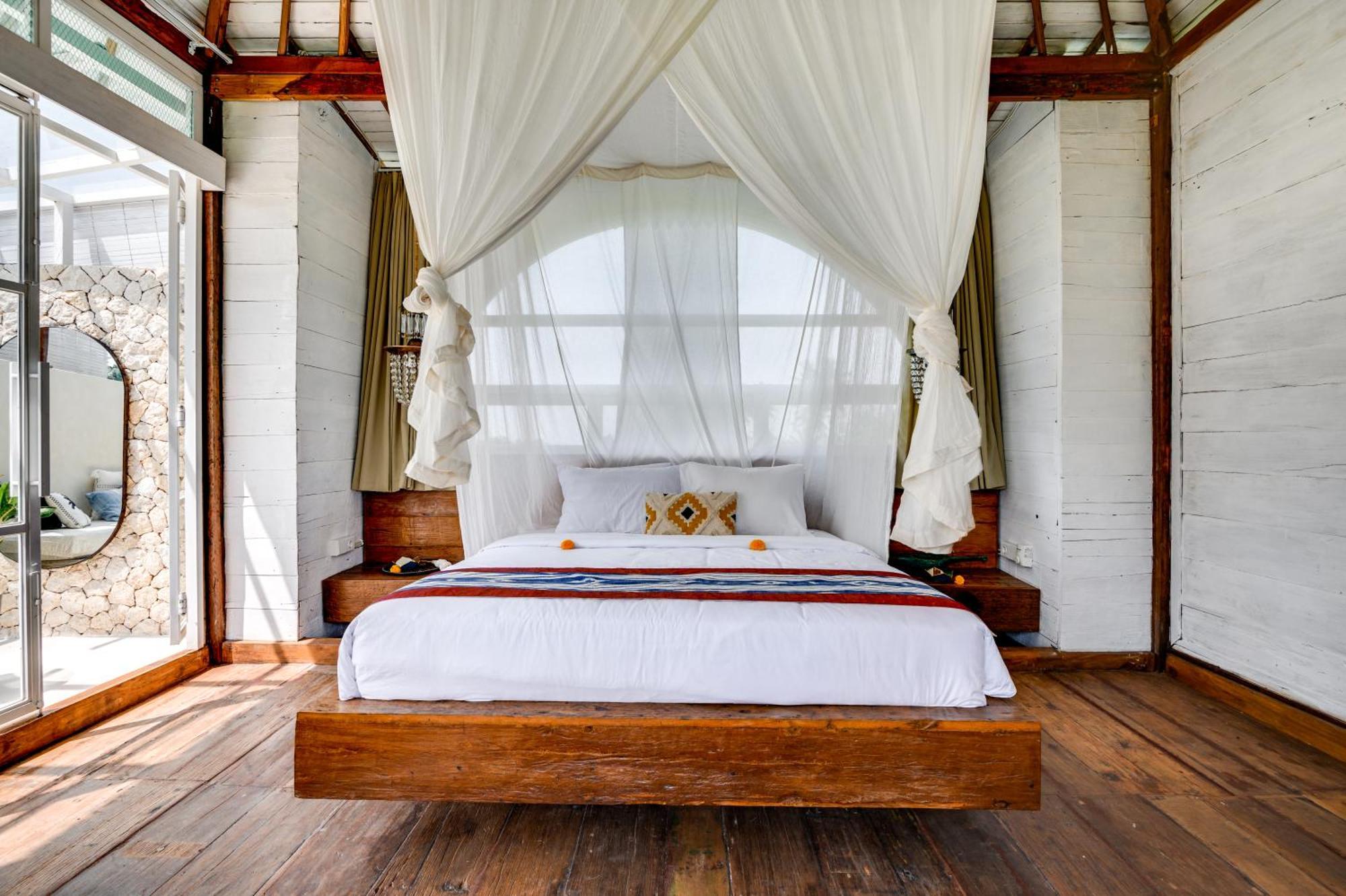 The Rice Joglo Eco-Stay Ubud Exterior foto