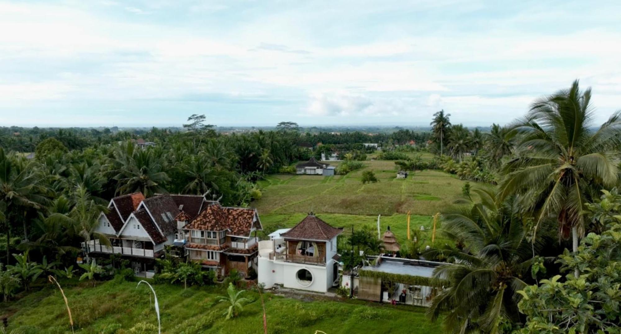 The Rice Joglo Eco-Stay Ubud Exterior foto