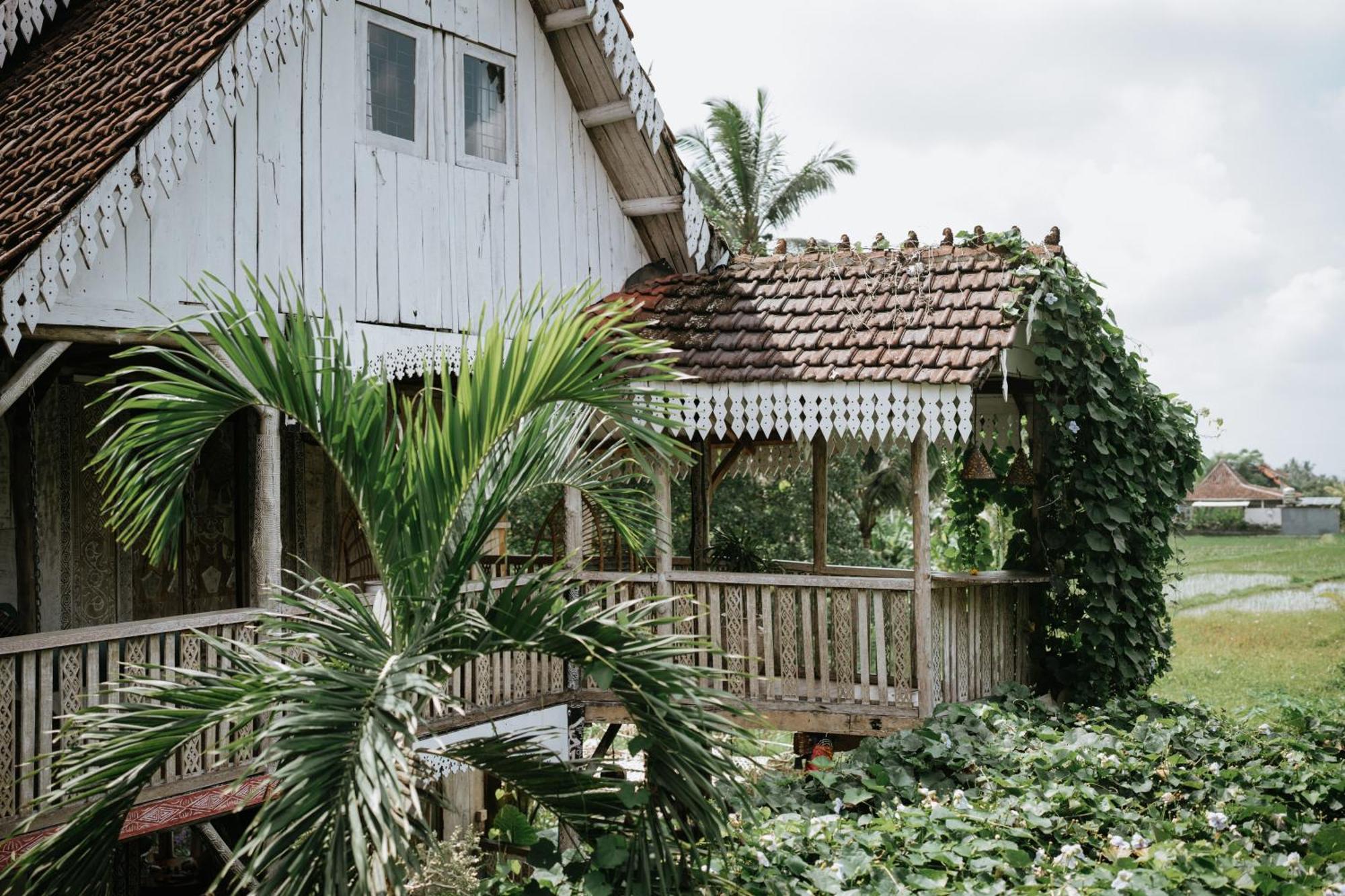 The Rice Joglo Eco-Stay Ubud Exterior foto
