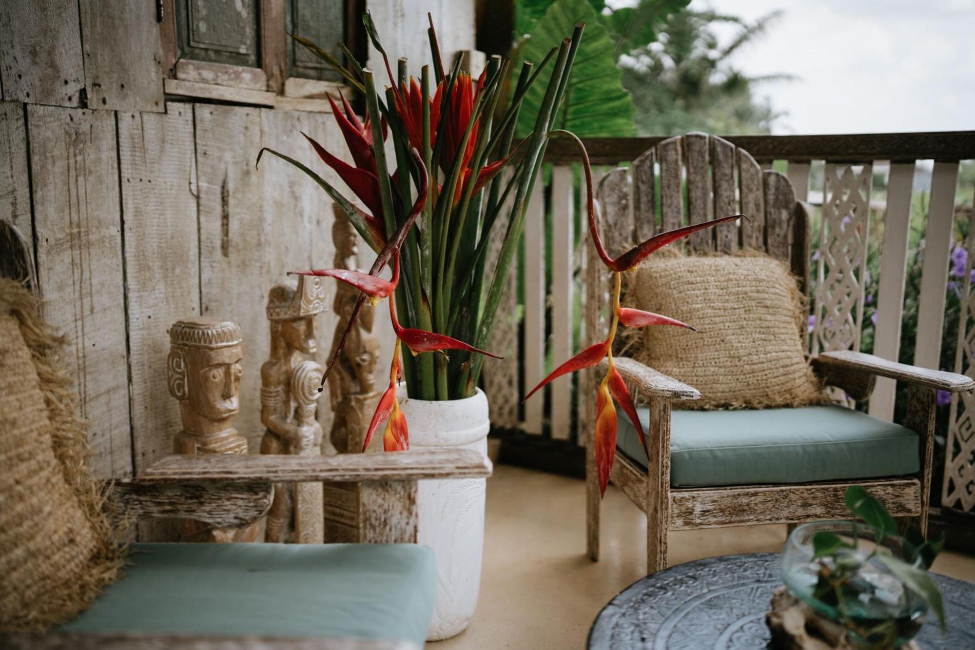 The Rice Joglo Eco-Stay Ubud Exterior foto