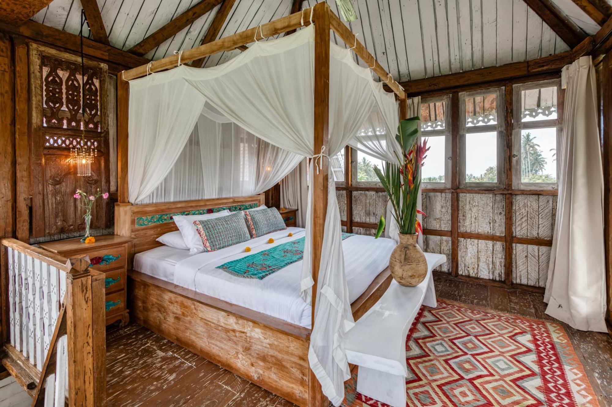 The Rice Joglo Eco-Stay Ubud Exterior foto