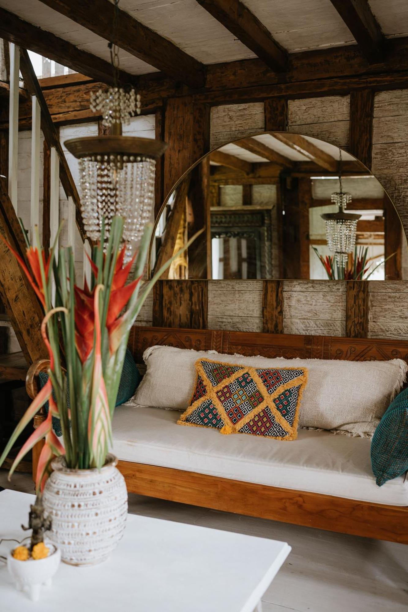The Rice Joglo Eco-Stay Ubud Exterior foto