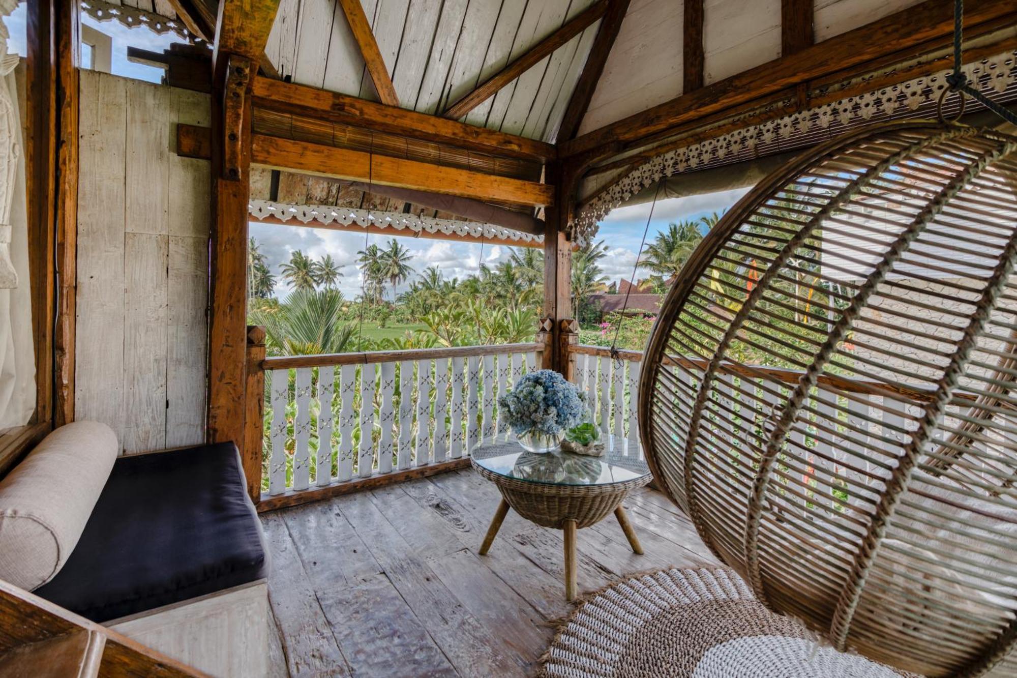 The Rice Joglo Eco-Stay Ubud Exterior foto