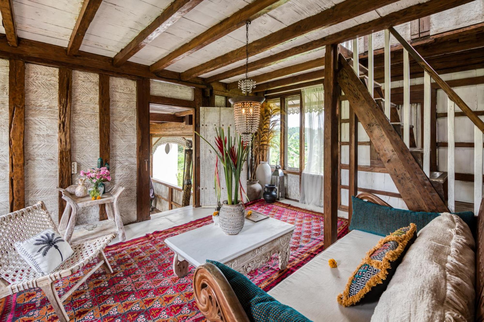 The Rice Joglo Eco-Stay Ubud Exterior foto