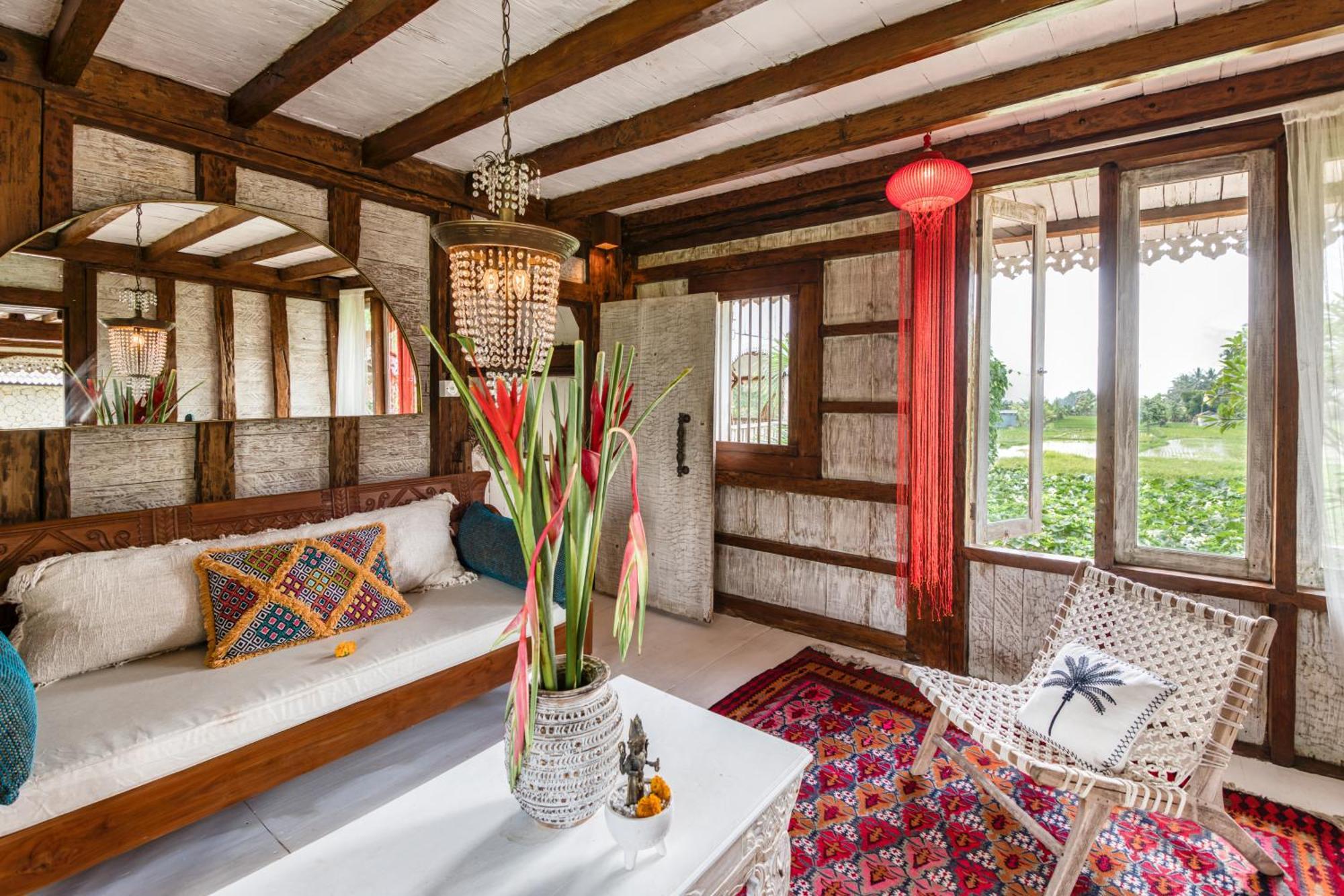 The Rice Joglo Eco-Stay Ubud Exterior foto